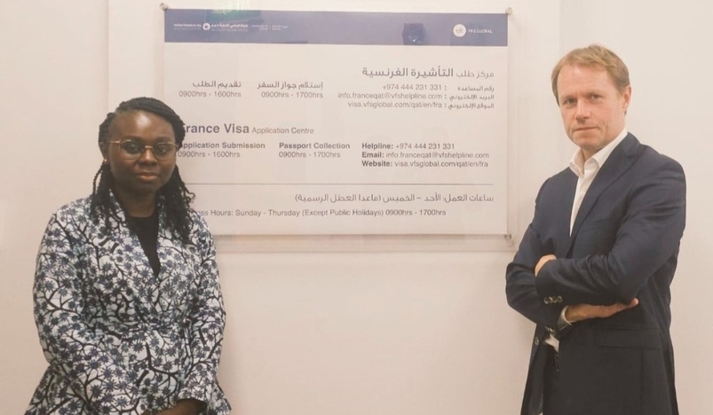 The French Visa Application Center Relocates To A New Office